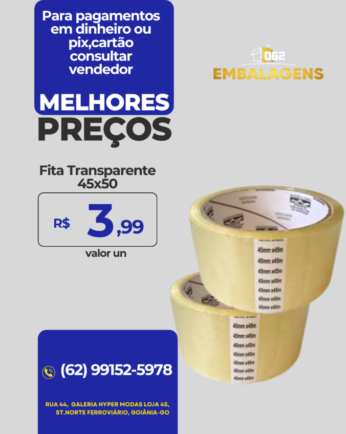Fita transparente